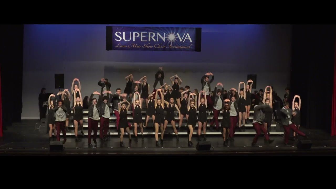Supernova 2023 Show Choir - Finals -  4th Avenue Jazz Co. - Iowa City High