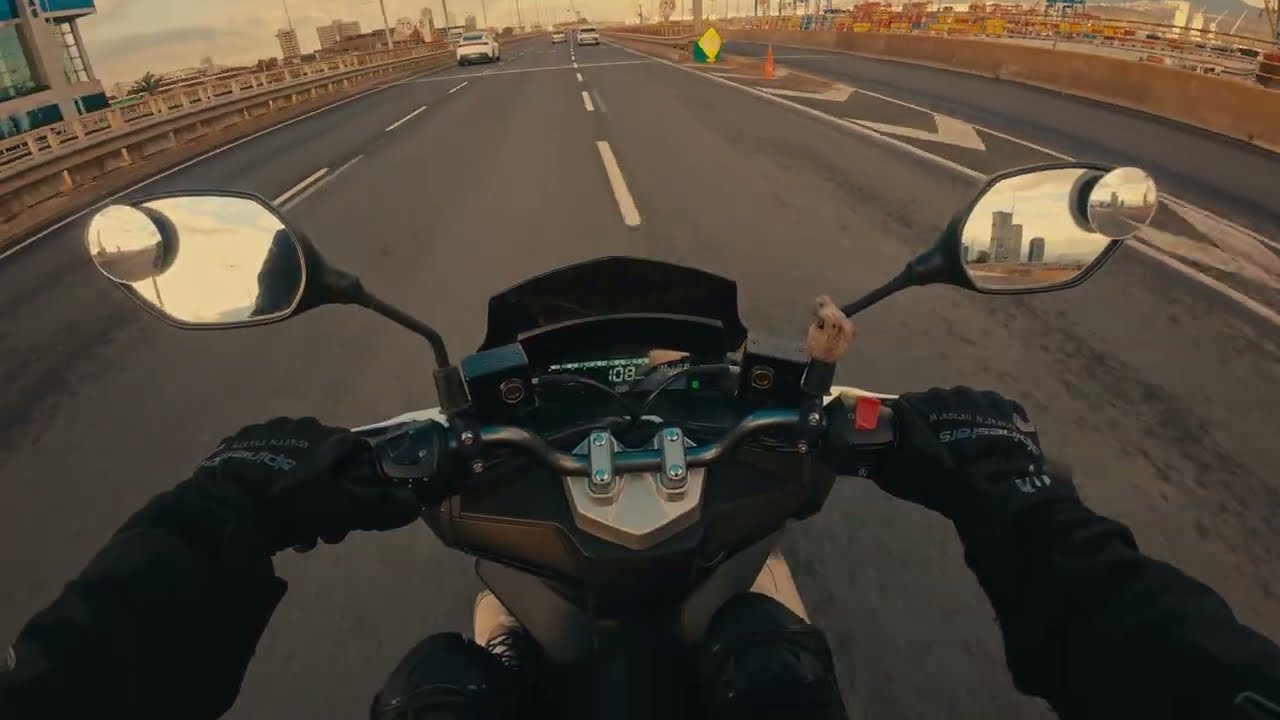 After Rain Roads | A Cinematic Ride with No ND Filter