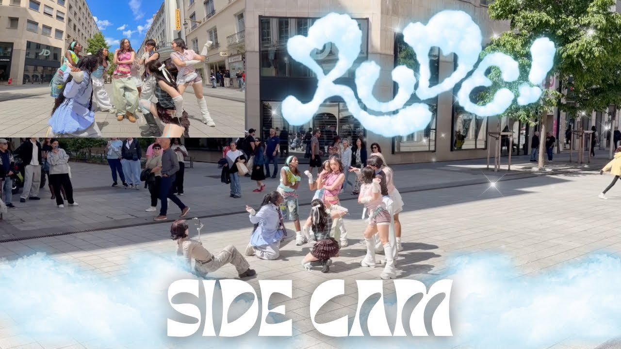 [SIDECAM | KPOP IN PUBLIC] HEARTS2HEARTS - RUDE BY MH PROJECT