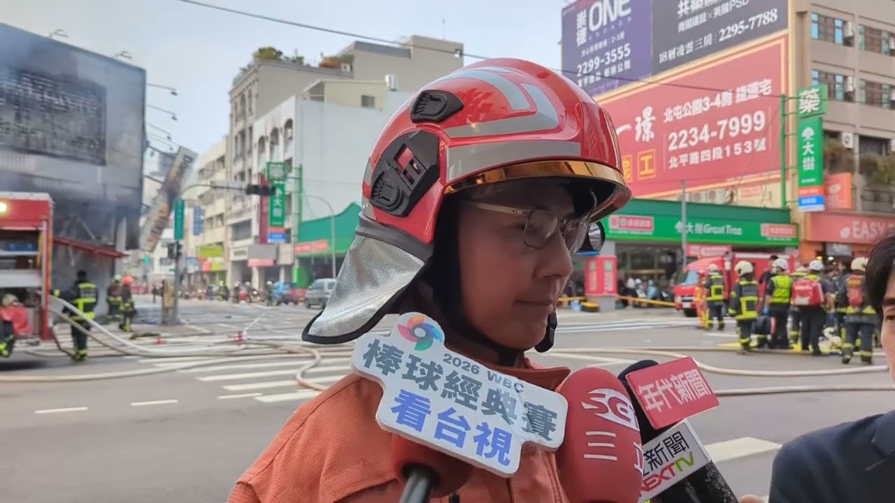 台中天津路火警鄰近加油站一度危急　8戶受波及無人傷亡