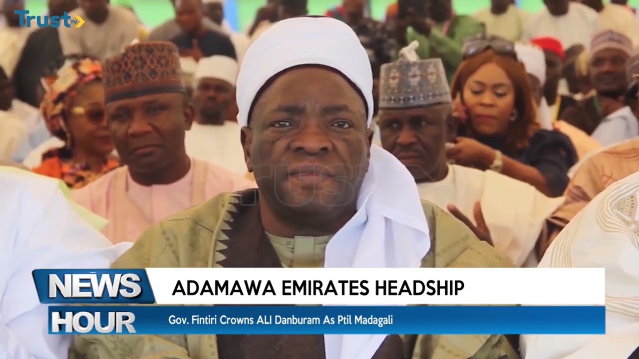 Adamawa Emirates Headship: Gov. Fintiri Crowns Ali Danburam As Ptil Madagali