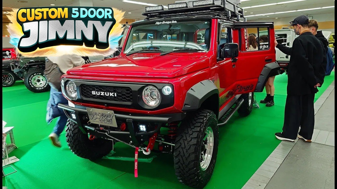 5-дверный Suzuki Jimny Nomade Jimny Nomad