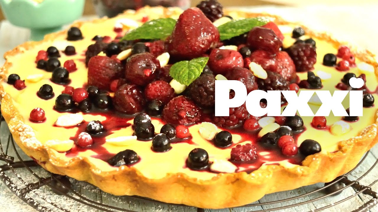 Καλοκαιρινή τάρτα με φρούτα του δάσους - Paxxi E83