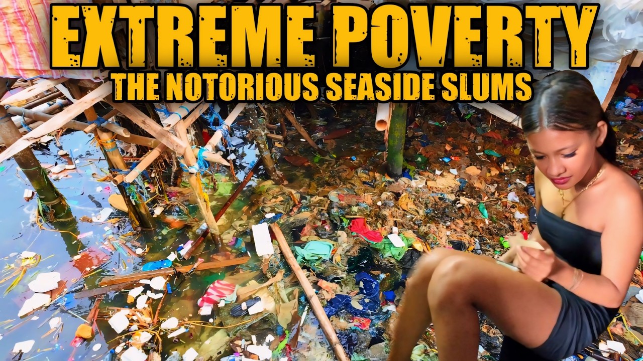 EXTREME POVERTY INSIDE THE NOTORIOUS SEASIDE SLUMS 