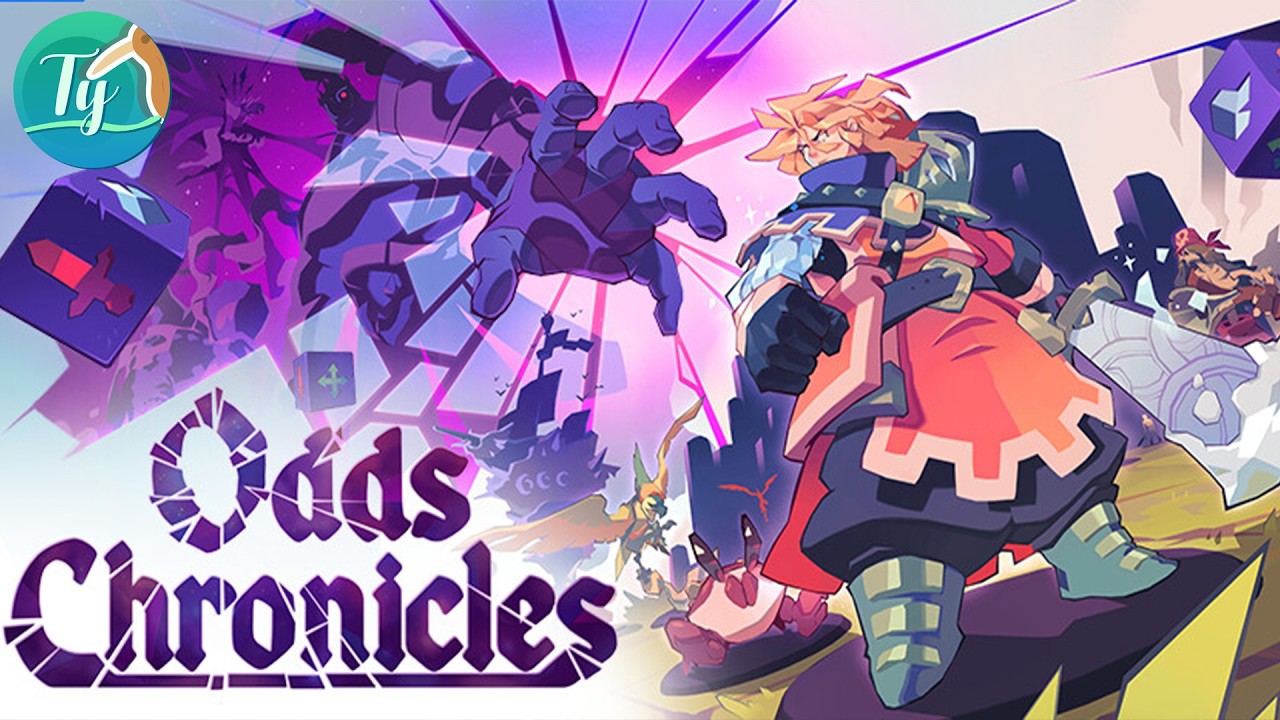 Odds Chronicles: Un RPG tactique roguelite où chaque lancer de dés compte