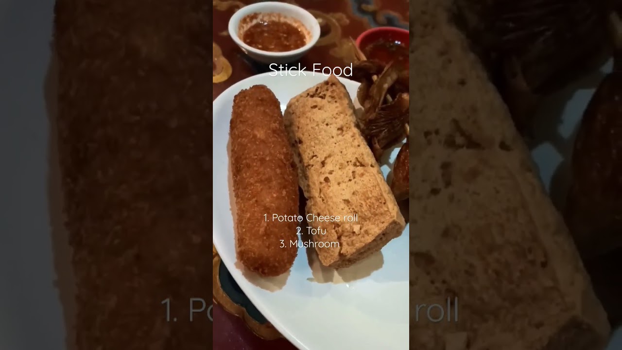 Stick Food | ByRushCreations #shorts
