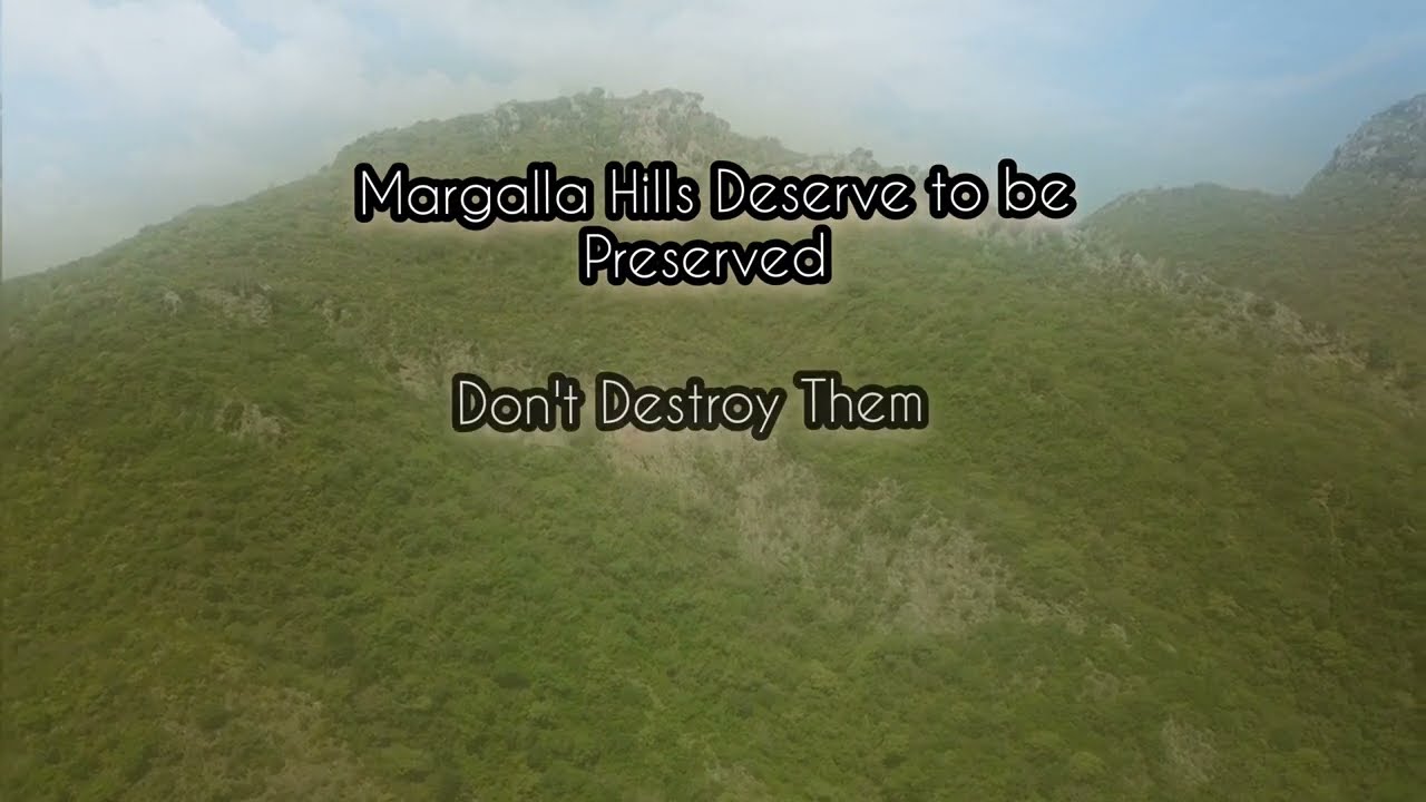 The Beautiful Margalla Hills | MTB Islamabad | drone