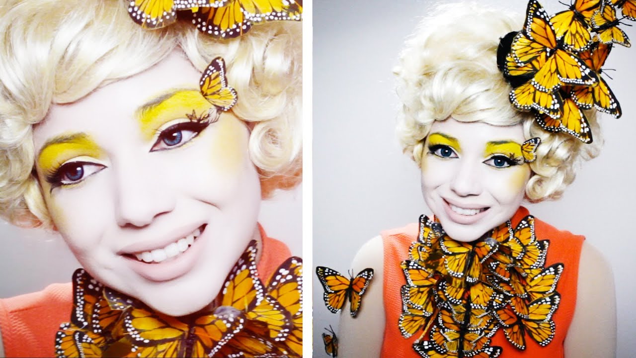 Effie Trinket Butterfly Makeup​​​ | Charisma Star​​​
