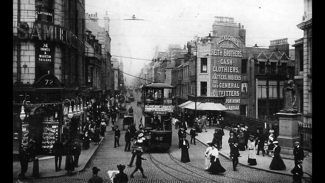 Old Photos of Aberdeen - Music written by Frankie Milne