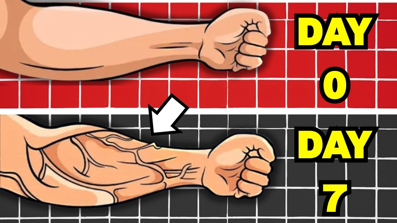 10 Key Habits For VEINY Arms