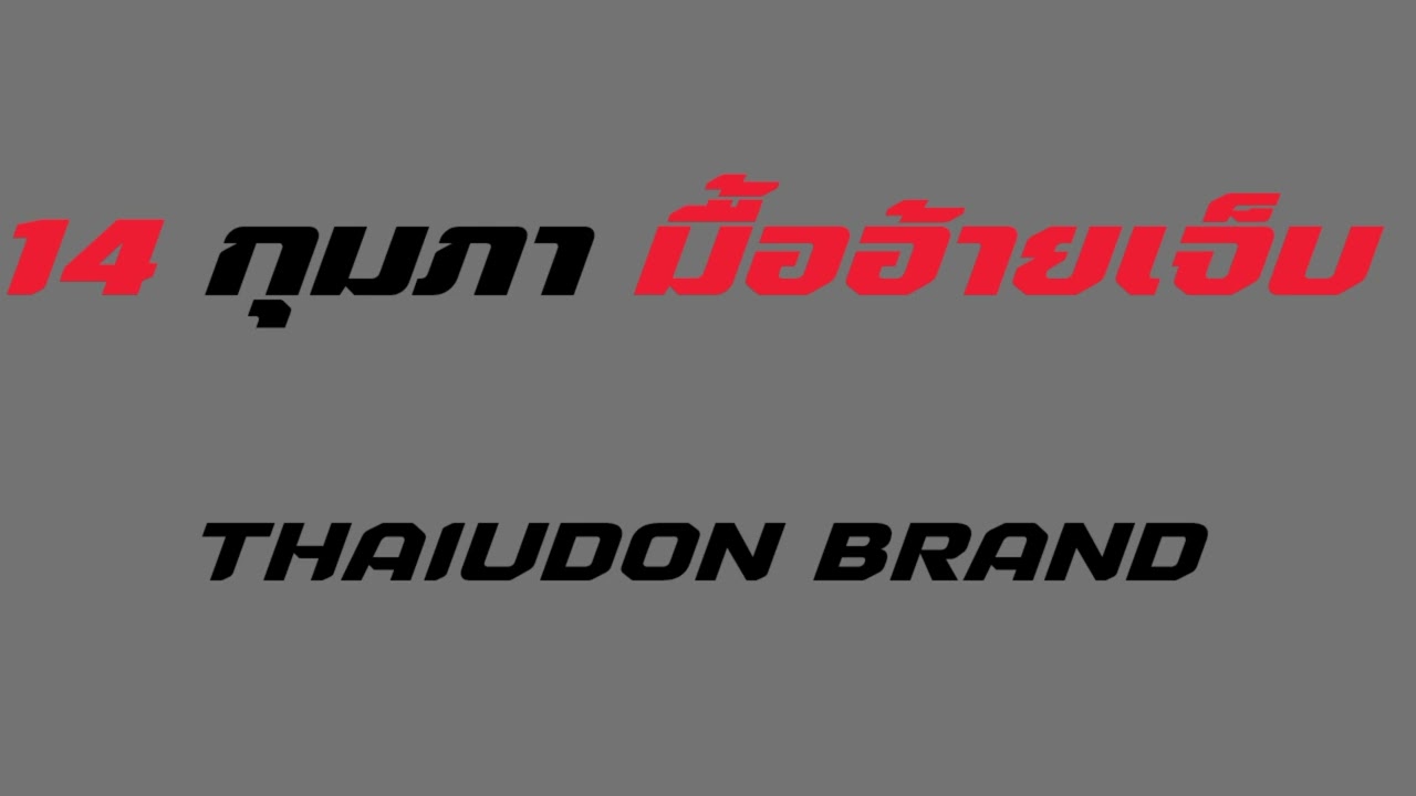 14 กุมภา มื้ออ้ายเจ็บ- THAIUDON BRAND 