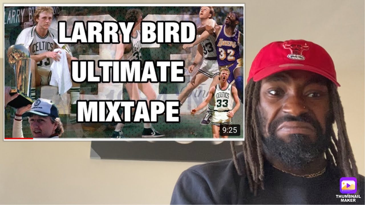 Larry Bird Reaction!!! Larry Bird ULTIMATE Mixtape! Reaction Video