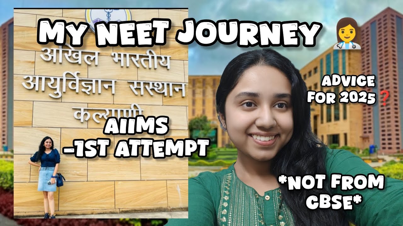 MY NEET JOURNEY👩&zwj;⚕️ | *not from CBSE* | My DAILY SCHEDULE | Advice for NEET 2025