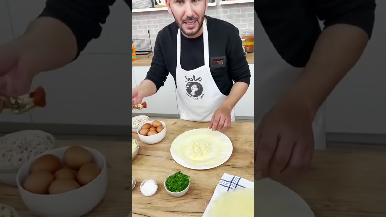أسرارنجاح صناعة الديول و البريك العنابي ذوق ولا أروع مع الشاف فارس 