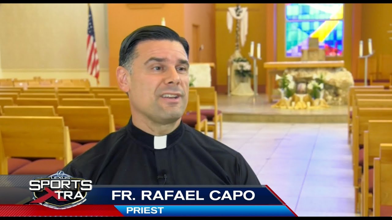 WSVN Feature Story: Fr. Capó Inspires People Through Weightlifting and Social Media