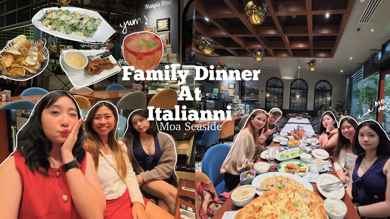 Insta360 Ace Pro 2 VLOG TEST Family dinner I Angela Cueco