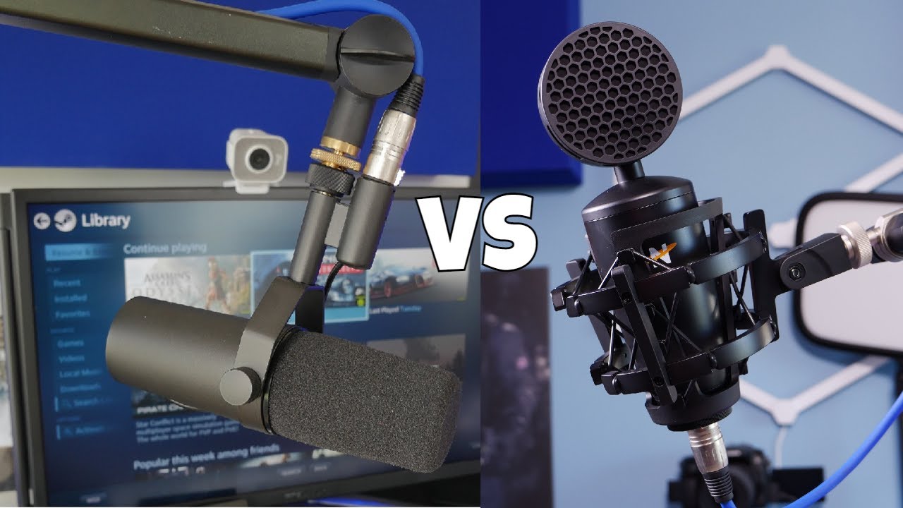 Is this better? Neat Microphones King Bee 2 vs Shure SM7B - Affordable vs awesome?