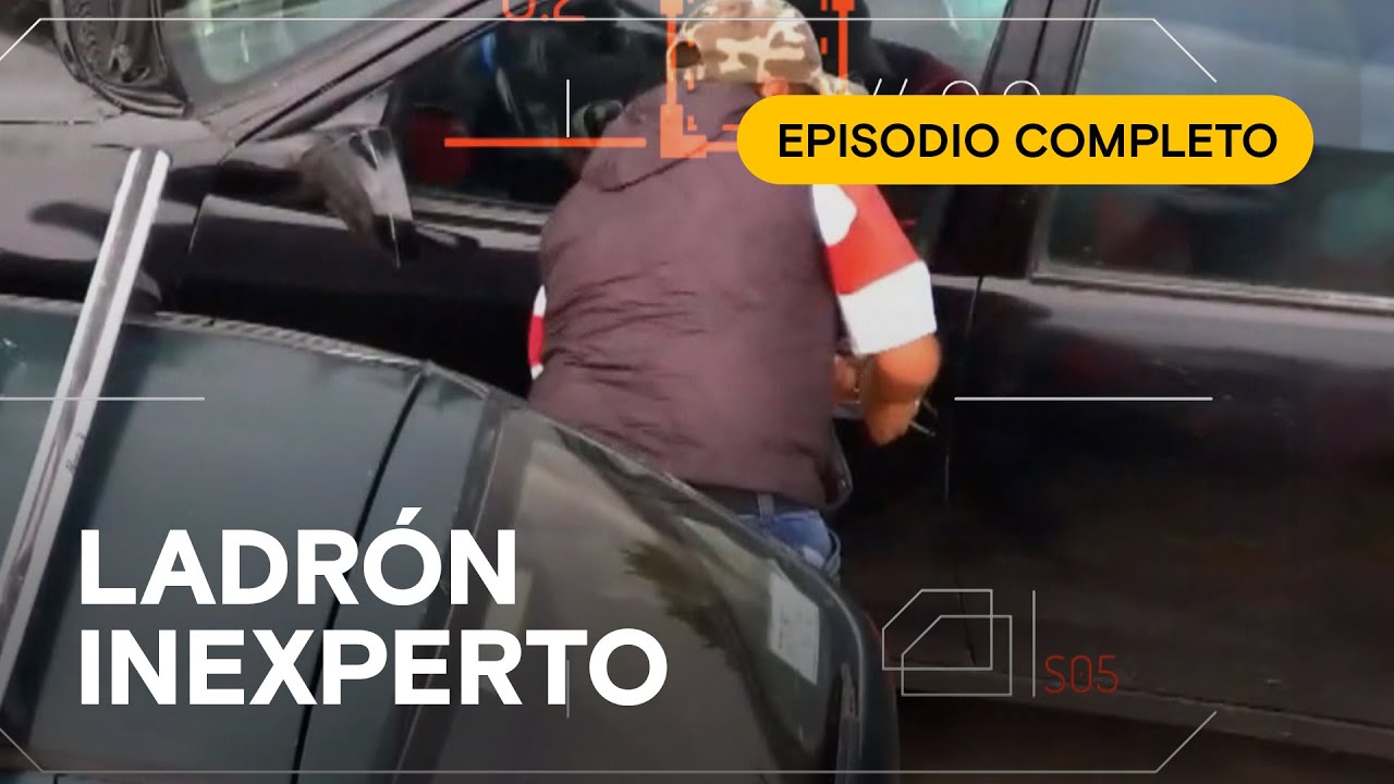 LADRÓN INEXPERTO - CAM ALERT: CAPTURA EXITOSA - Episodio completo #102