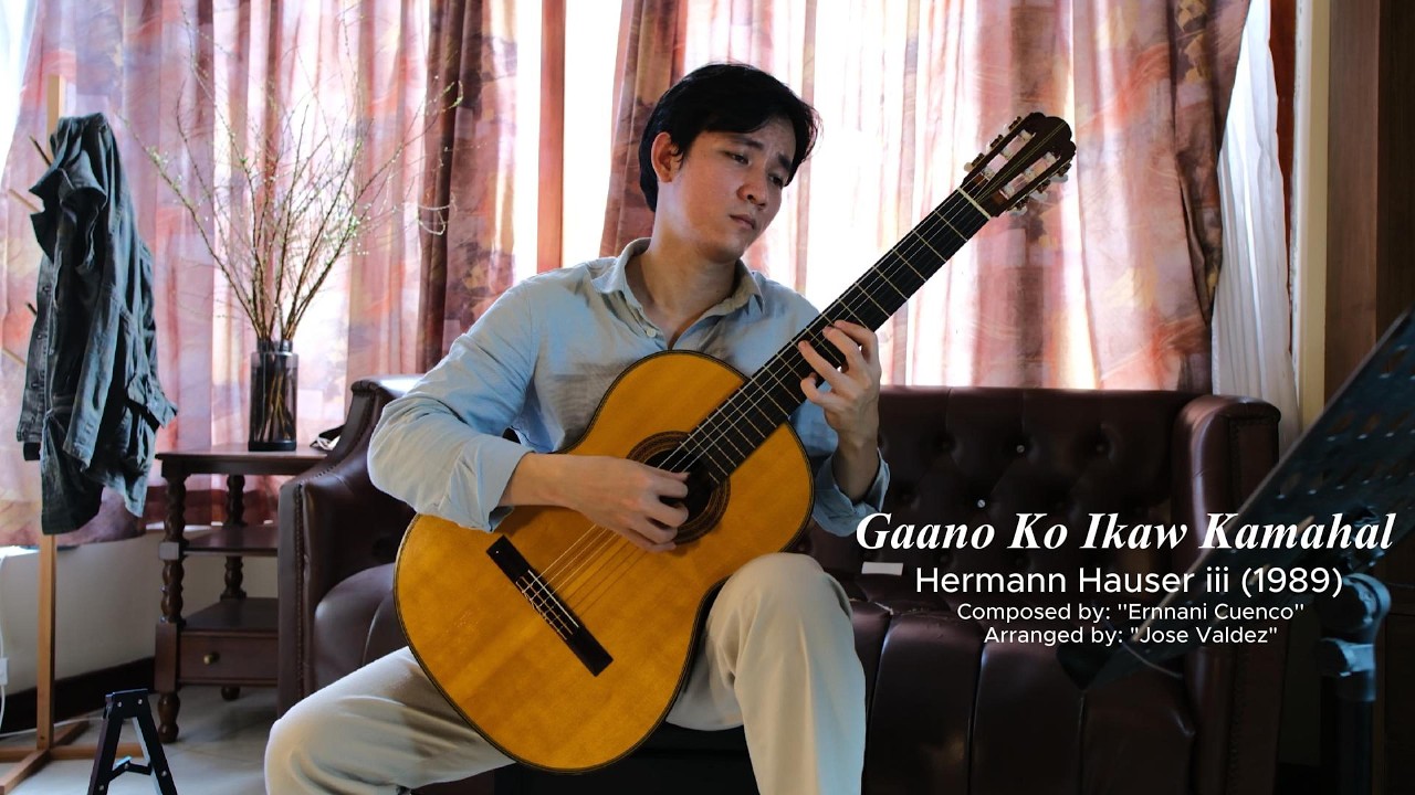 ''Gaano Ko Ikaw Kamahal'' - Hermann Hauser III 1989 (Sức hút của âm thanh tiền tỉ)