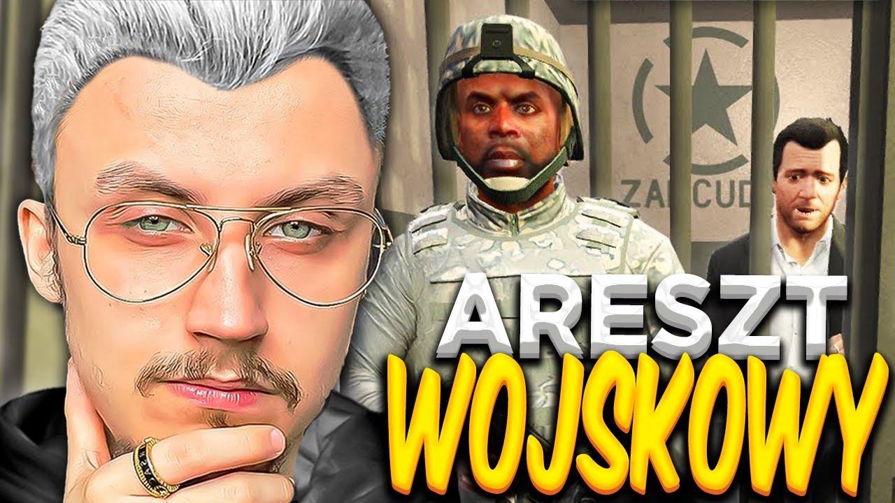 CZY WOJSKO MOŻE NAS ARESZTOWAĆ? 🪖 - GTA V LEGENDY & TEORIE #279