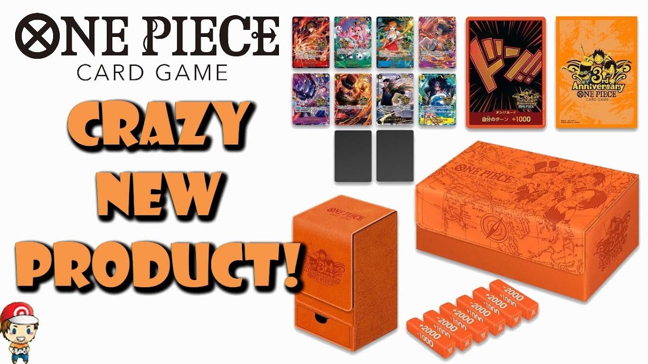 3rd Anniversary One Piece TCG Product is Crazy Good! Exclusive Promos & Product (One Piece TCG News)
