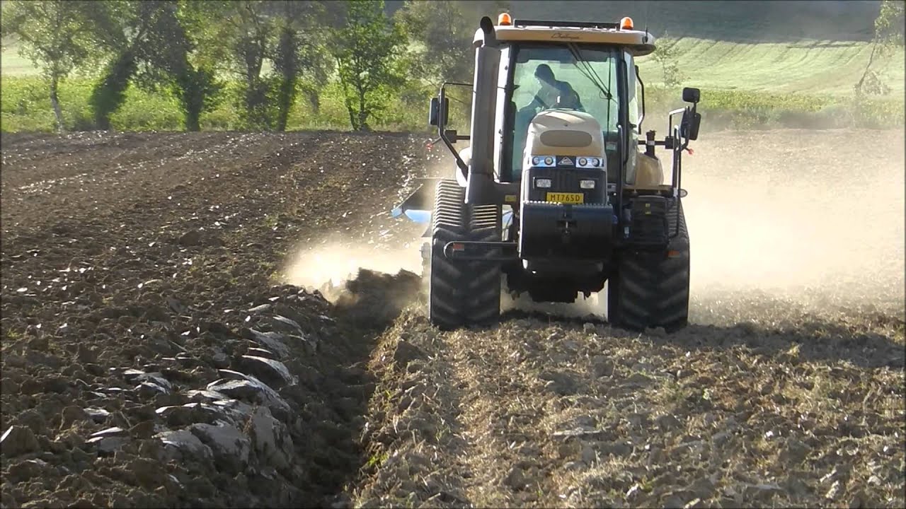 Challenger MT 765D & quadrivomere E.R.M.O.
