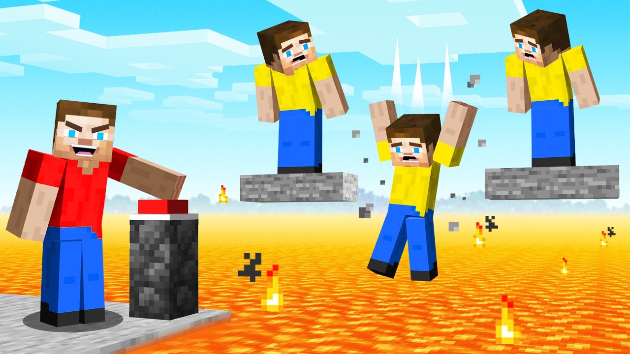 Eliminate The REAL FRIEND In Minecraft Guess Who!