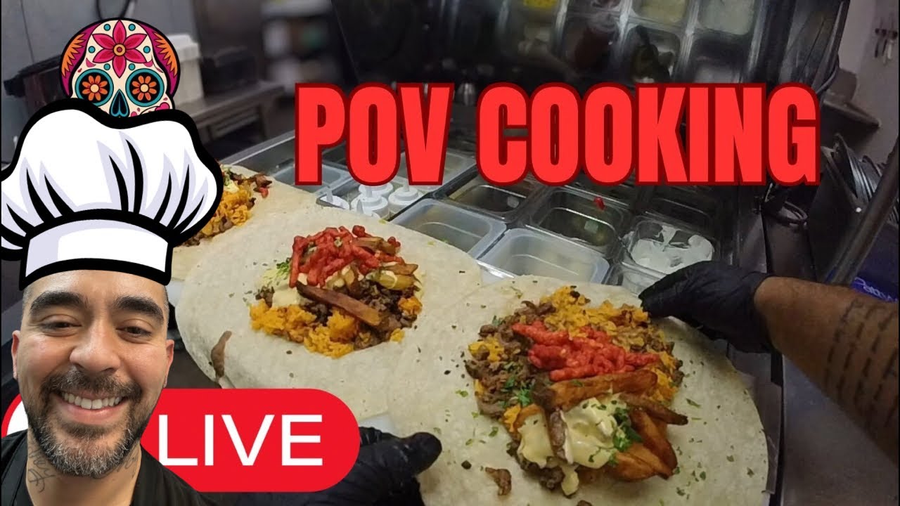 Cooking Live in the Kitchen (POV Moments) | Taco Tuesday 🌮