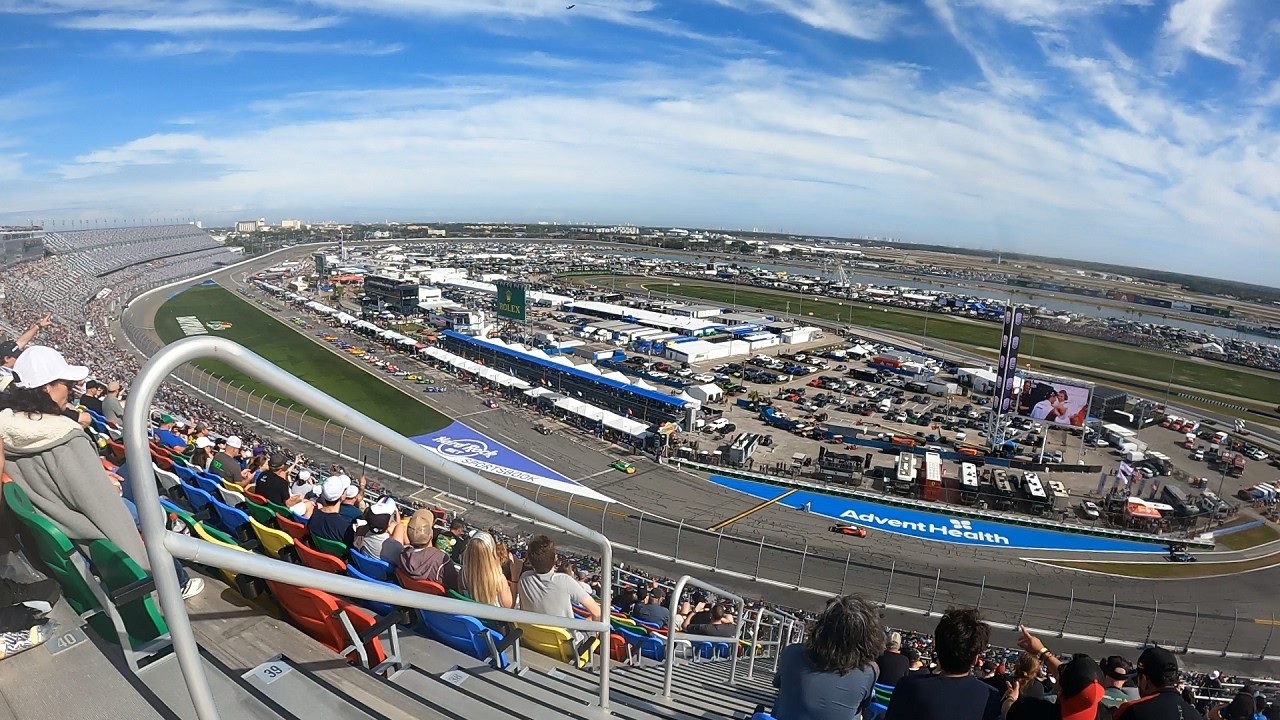 We Went To a 24 Hour Race!