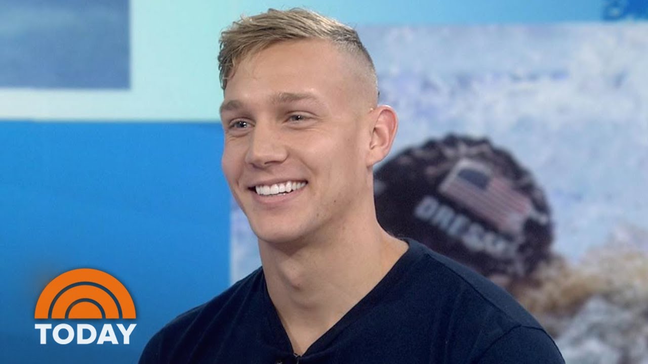 Meet Caeleb Dressel, Swim Star Breaking Michael Phelps&rsquo; Records | TODAY
