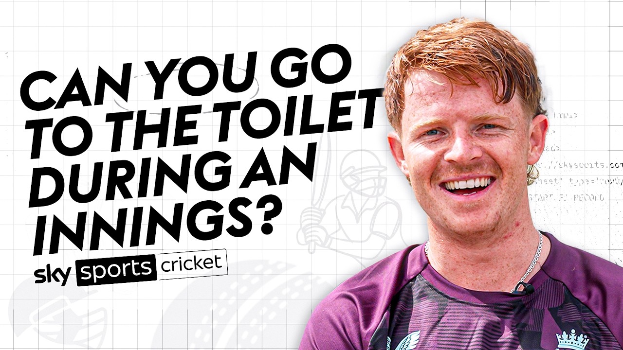 Ollie Pope answers 22 questions you've ALWAYS wanted to ask a cricketer! | Unpacked