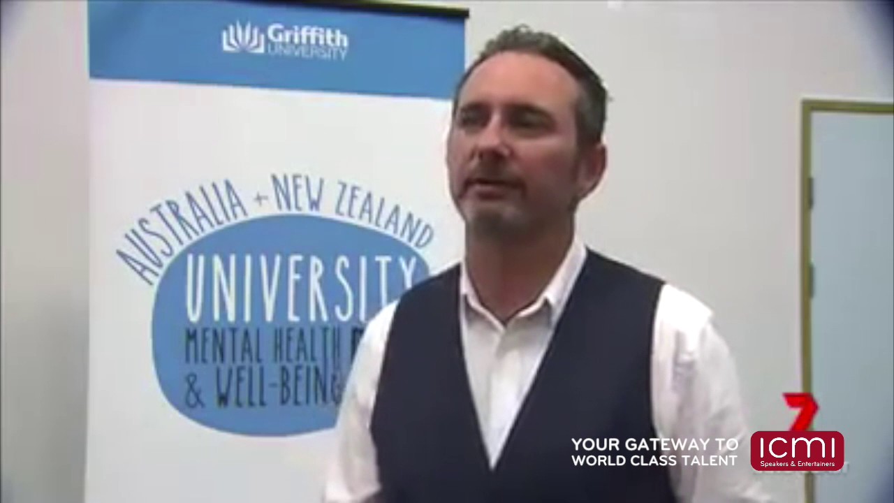 Comedian, Mental Health - Mark McConville - The Laughter Clinic