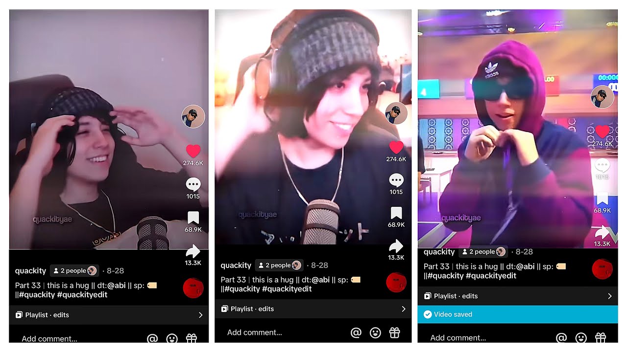 Quackity | Tik Tok Edit Compilation