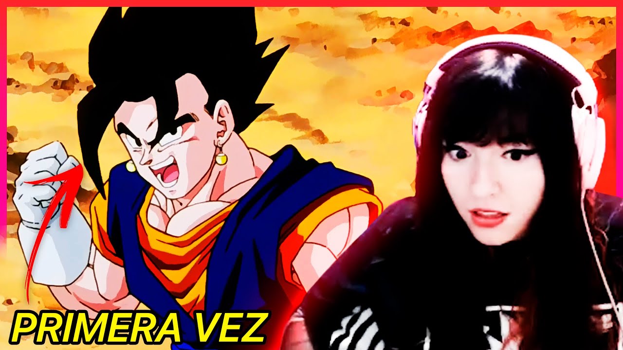 GOKU Y VEGETA SE FUSIONAN, APARECE VEGETTO REACCIÓN POR PRIMERA VEZ | Dragon Ball Z 268 Reaction