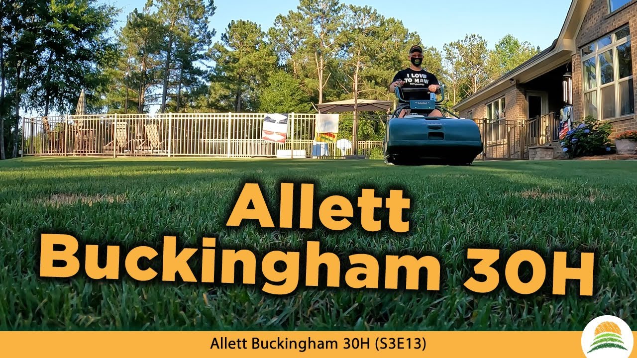 Allett Buckingham 30H ☀️ (S3E13)