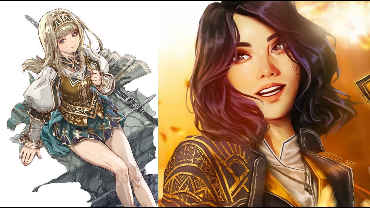 Valkyrie Profile 2 Silmeria - Are Alicia's Thighs Better than Lune's Feet? The Eternal Question