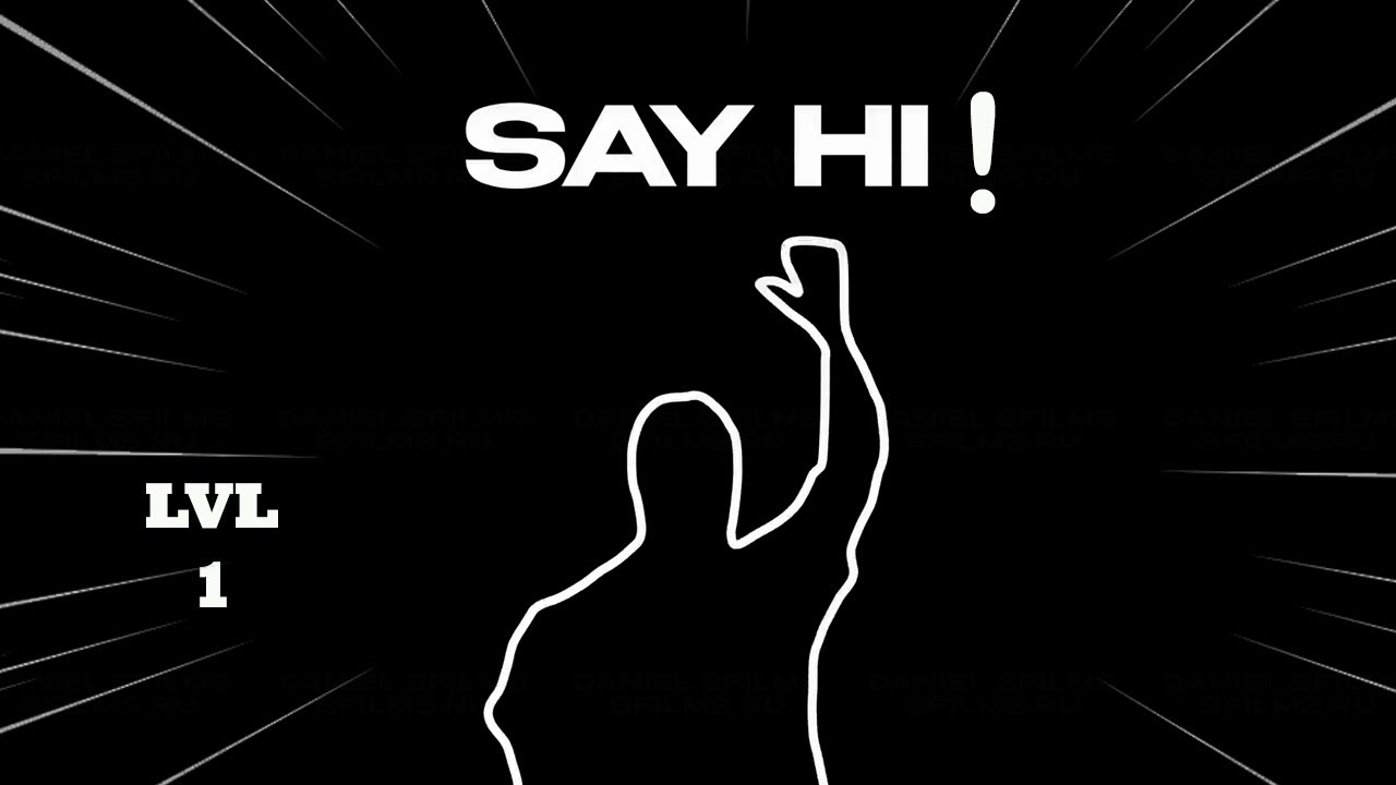 IMMERSIVE INTERACTIVE WARM-UP/VIRAL INTERACTIVE GAME FULL BODY