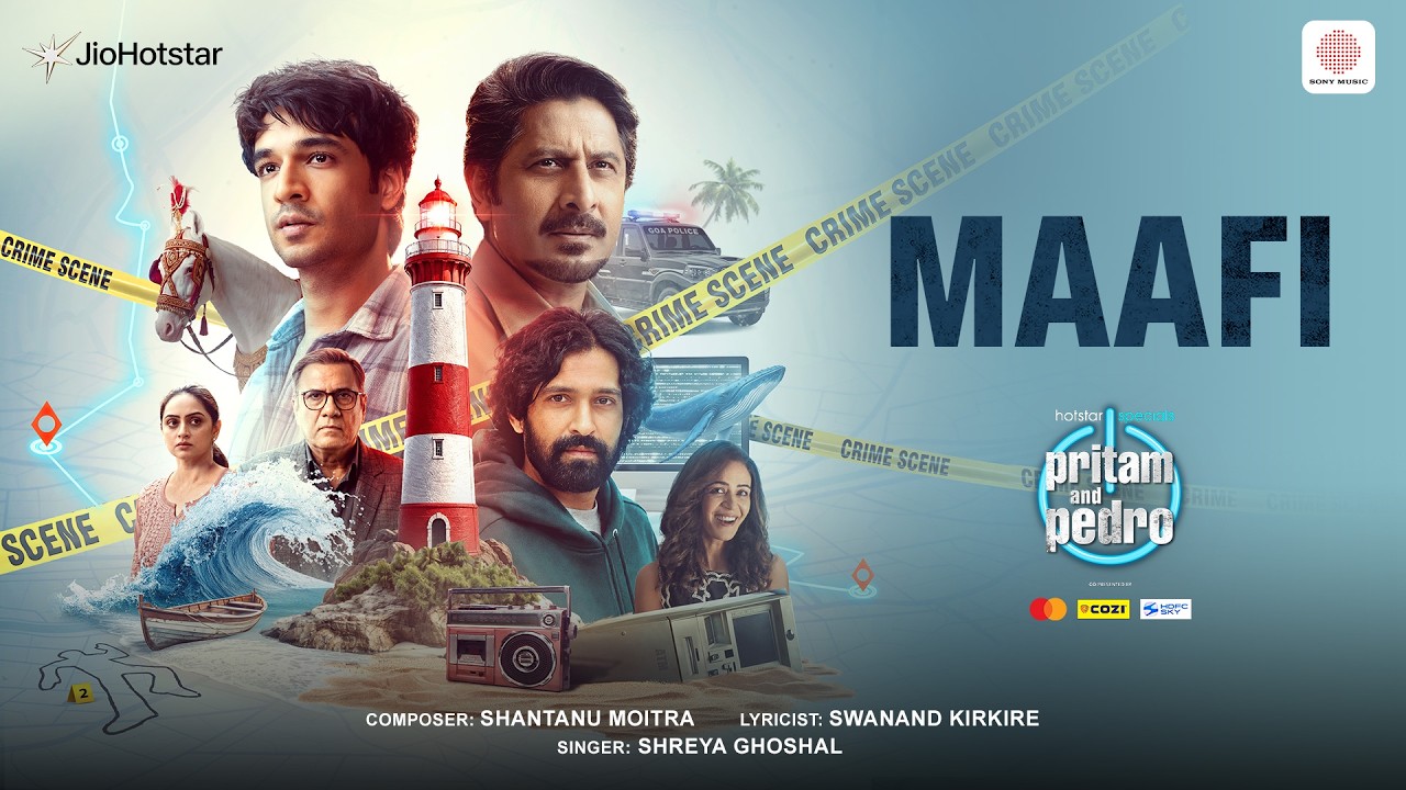 Maafi | Music Video | Pritam and Pedro | Shreya Ghoshal, Swanand Kirkire, Shantanu Moitra
