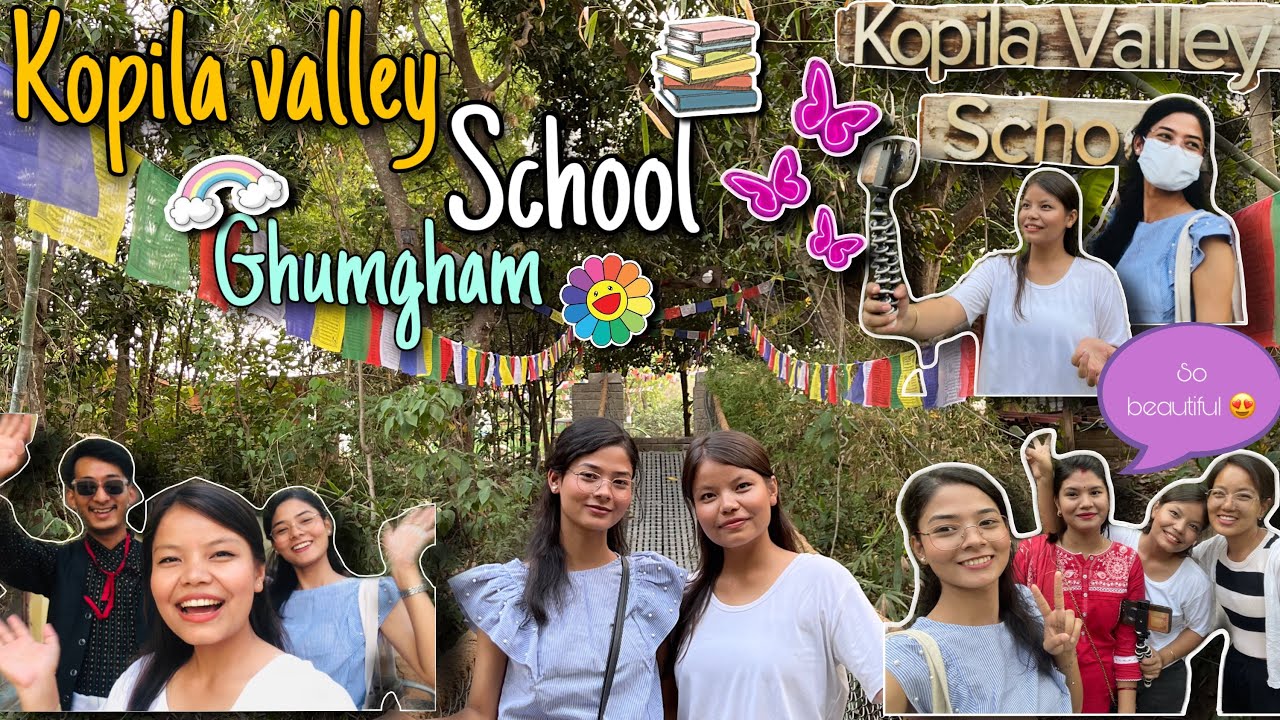 Kopila valley school ghumgham😍✨Surkhet//sathyko  gharbata lunch ko invitation 😋//It’s Me Aabha ✨🦋