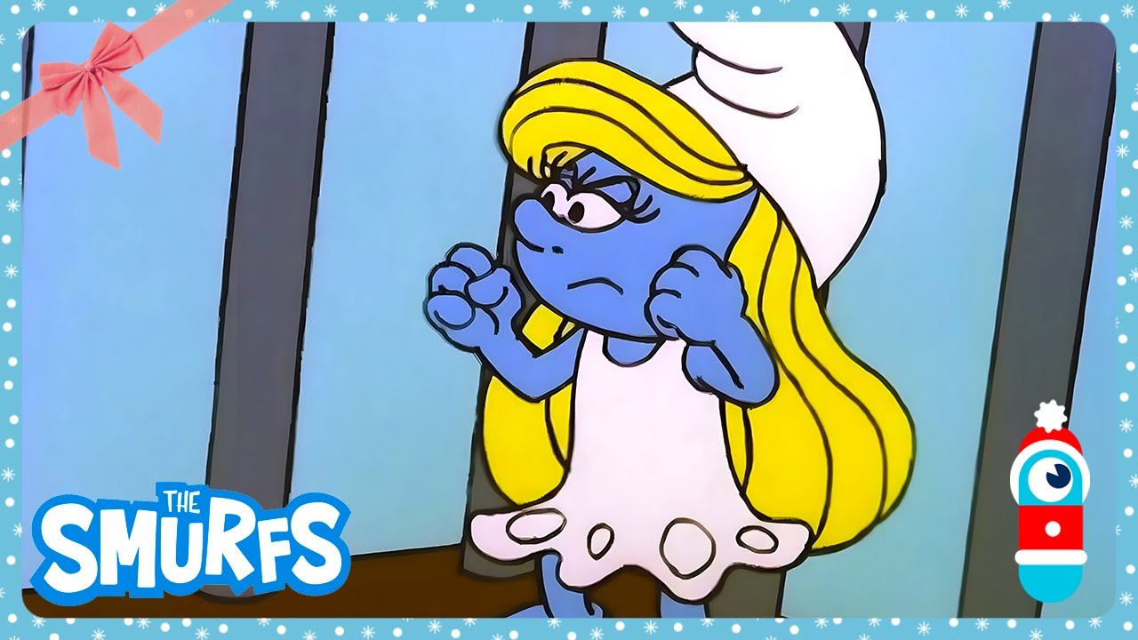 Şirine, Gargamel’in Oyununa Geliyor! | Şirinler | WildBrain Çocuklar