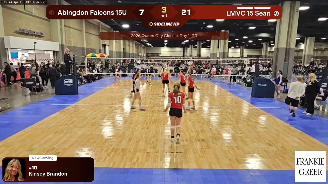 LMVC 15 Sean vs. Abingdon Falcons 15U (2026.01.31)