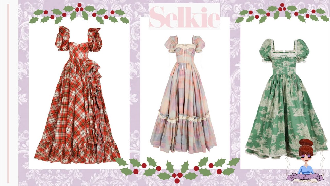 Selkie Christmas Dress Unboxing