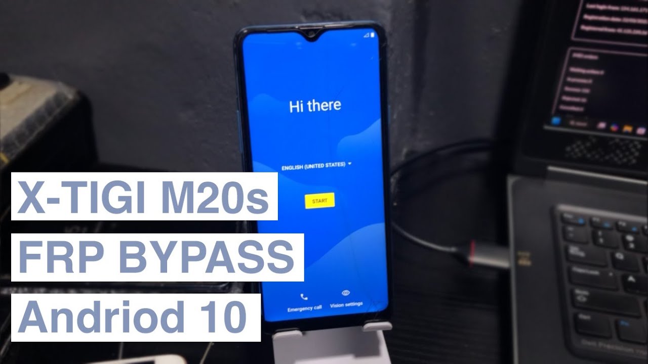 Bypassing Google Account Lock On X-Tigi M20s