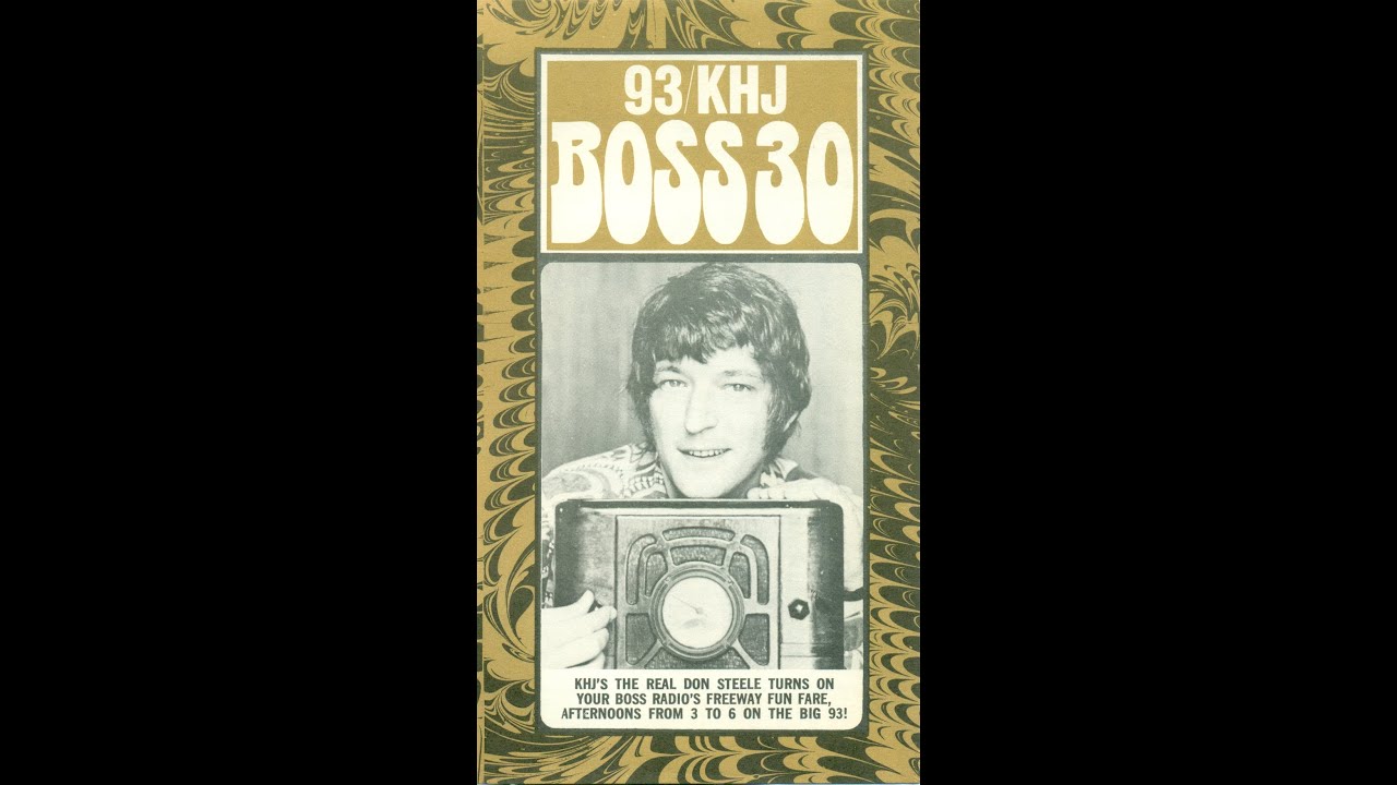 93 KHJ / The Real Don Steele / 1969 07 21