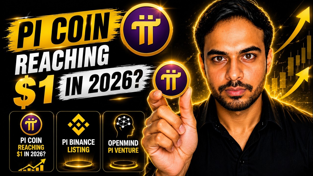 Pi Coin Reaching 1$ in 2026? | Pi Binance Listing | Pi Network New Update | OpenMind Pi Venture 😱
