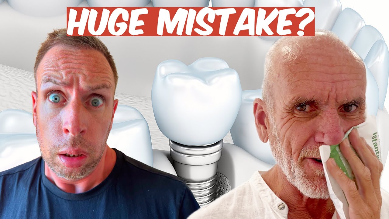 Was CHEAP Tooth Implant In Italy A HUGE MISTAKE?🇮🇹🦷🚙