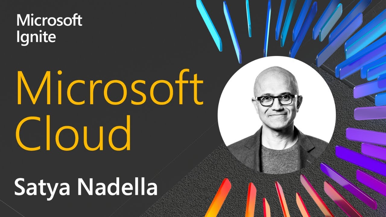 Microsoft Ignite: Satya Nadella and Alex Kipman
