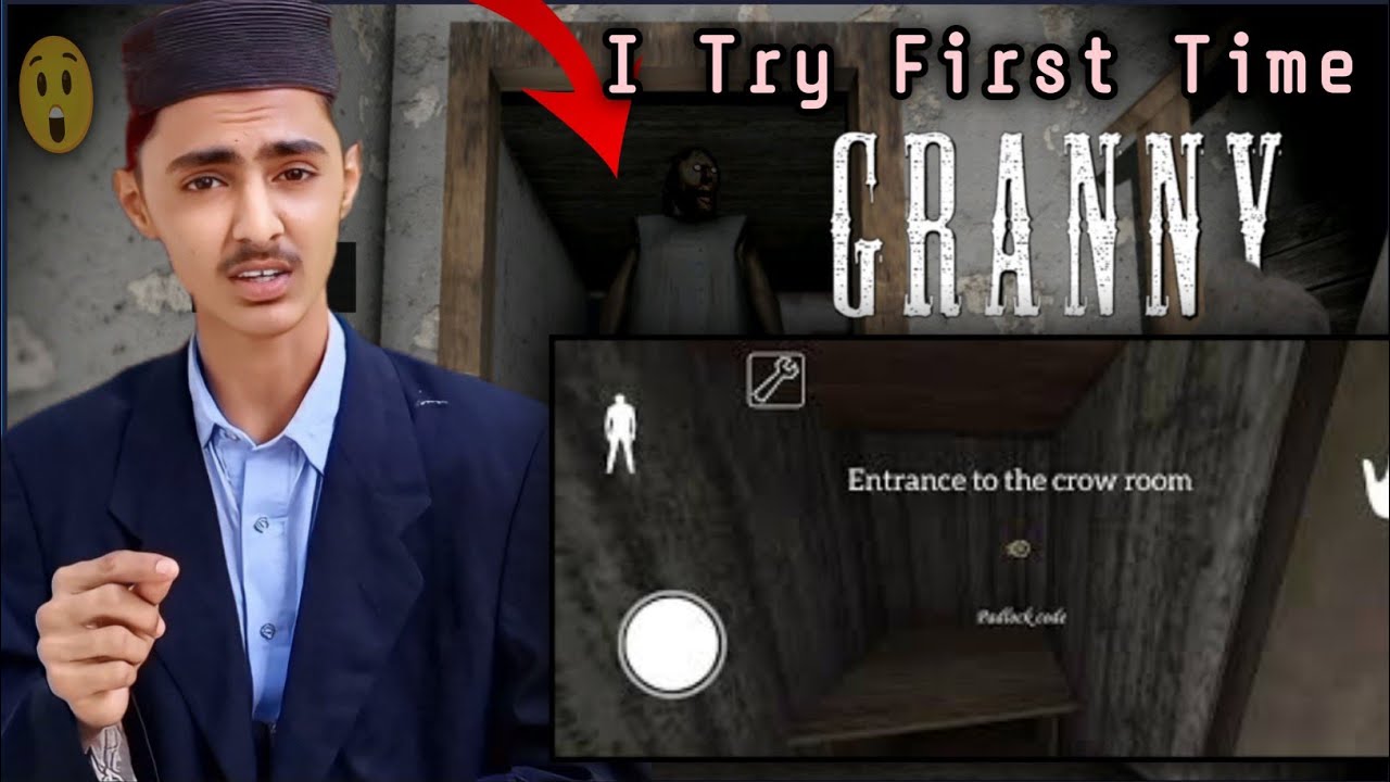 I Try First Time Granny 👻Horror game | Most Horror game 😱 | Asia 🌏 num 01 Game | 