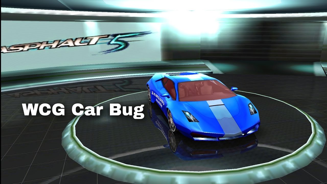 WCG Car Bug