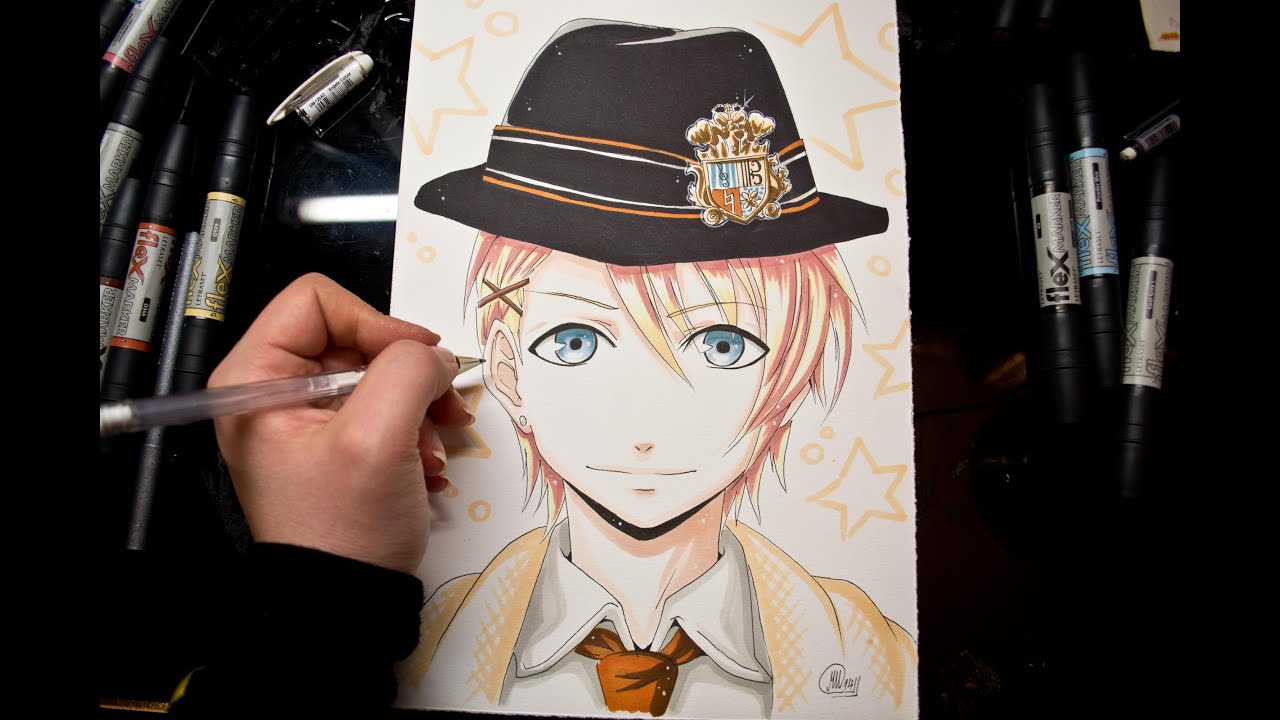 Drawing Uta no prince sama うたの☆プリンスさまっ♪ Syo Kurusu 来栖 翔